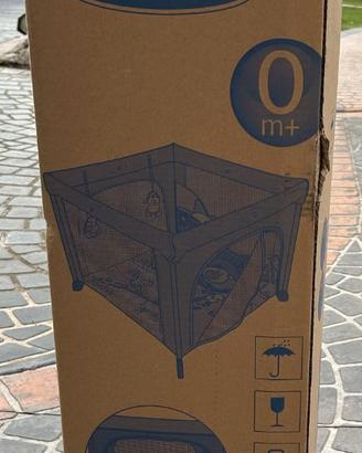 Box quadrato Chicco, Letto da campeggio e Lettino