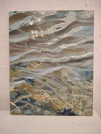 Quadro "Riflessi" G. Coppola