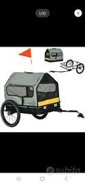 Rimorchio bici x pet