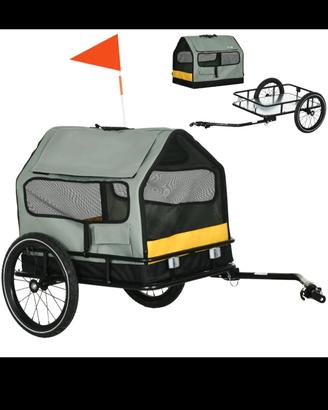 Rimorchio bici x pet