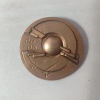 Medaglia Totocalcio ufficiale 50 anni (1946-1996) 