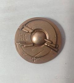 Medaglia Totocalcio ufficiale 50 anni (1946-1996) 