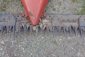 Falciatrice aebi AM1