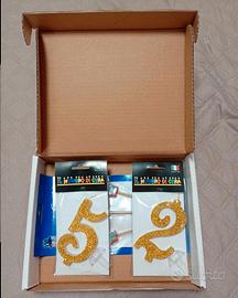 set candeline per compleanno 