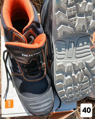 Stock scarpe antinfortunistiche 