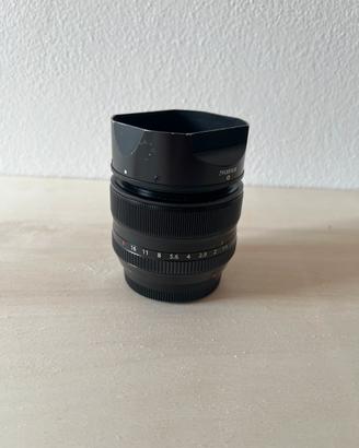 Fuji 35mm f1.4 R (Fujifilm)