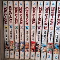 Manga One Piece 10 volumi edizione gazzetta