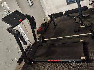 Tapis Roulant Ultraslim elettrico TFX 3.6 NERO