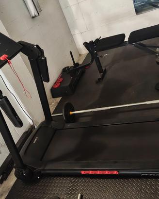 Tapis Roulant Ultraslim elettrico TFX 3.6 NERO