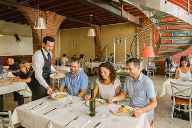 GFP - RISTORANTE ZONA TURISTICA CON APPARTAMENTO