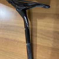 Reggisella Zipp sl con sella in carbonio