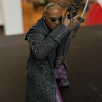 Set action figure matrix