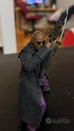 Set action figure matrix