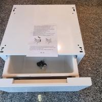 Cassetto per sovrapporre lavatrice e asciugatrice