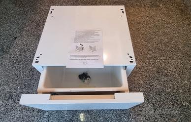 Cassetto per sovrapporre lavatrice e asciugatrice