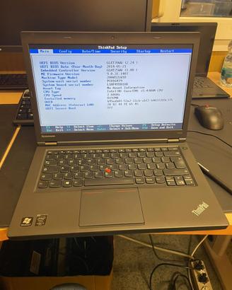 Lenovo thinkpad t440p i5-4300M 2.60GHz