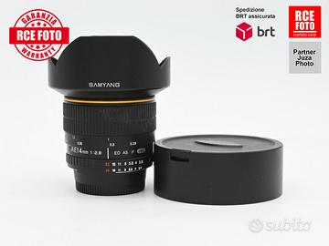 Samyang 14 F2.8 IF ED UMC Aspherical (Nikon)