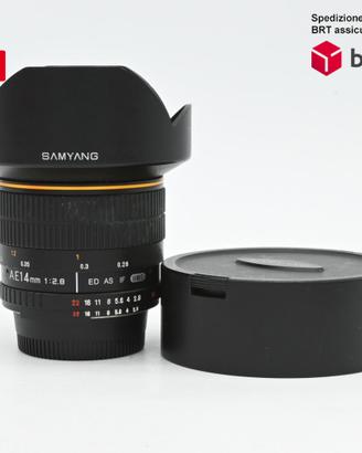 Samyang 14 F2.8 IF ED UMC Aspherical (Nikon)