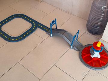 Pista Paw Patrol con ponte e torre di lancio