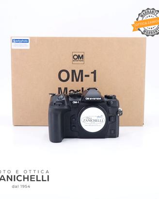 Olympus OM-1 Mark II Body 25956 Scatti Usato(G622)