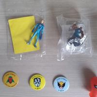 Marvel Heroclix e altri gadget Marvel