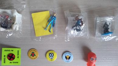 Marvel Heroclix e altri gadget Marvel