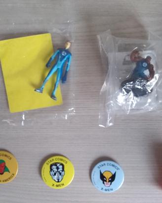 Marvel Heroclix e altri gadget Marvel