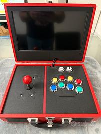 Valigia arcade retrogame