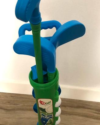 Set golf per bambini