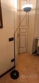 lampada piantana alogena