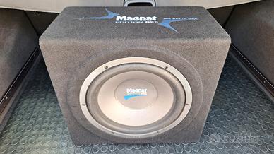 Subwoofer Magnat Edition B30 800 + Ampl Black core
