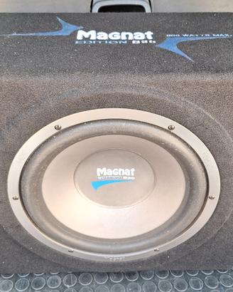 Subwoofer Magnat Edition B30 800 + Ampl Black core