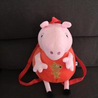 Zainetto Peppa Pig nuovo