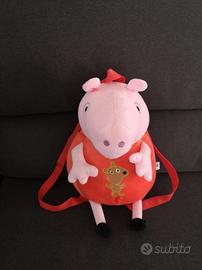 Zainetto Peppa Pig nuovo