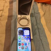 IPHONE 15 PRO 128GB batteria 90%