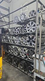 CERCHI IN FERRO E IN LEGA PLURIMARCA