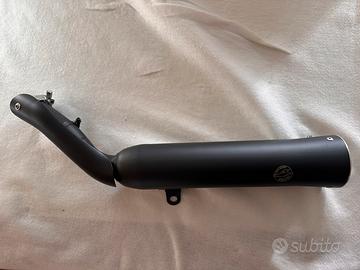 Scarico marmitta Falcon  Honda rebel CMX 500