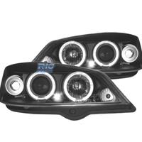 FARI PER OPEL ASTRA G 98-04 ANGEL EYES CCFL FONDO 