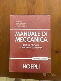 Manuale di meccanica HOELPI