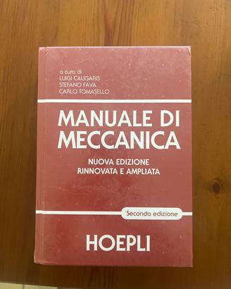 Manuale di meccanica HOELPI