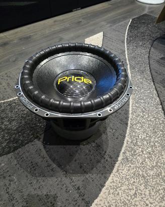 subwoofer pride sv3