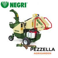 BIOTRITURATORE NEGRI R 230 – HONDA GX 630