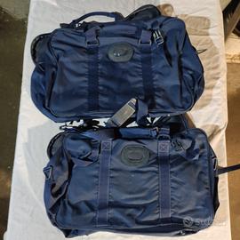 borsoni da viaggio aeronautica militare blu