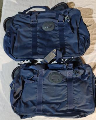 borsoni da viaggio aeronautica militare blu