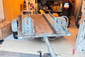 Carrello pieghevole Ebeco WallTrailer