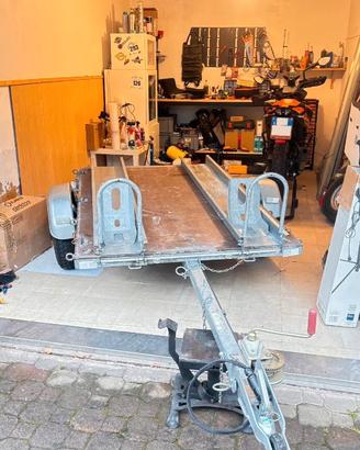 Carrello pieghevole Ebeco WallTrailer
