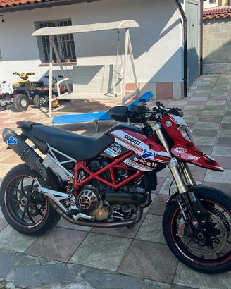 Ducati hypermotard 1100 Evo Sp