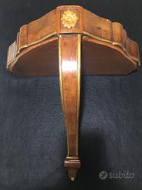 Coppia mensole antiche