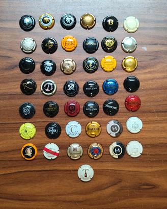 Capsule spumante e champagne 