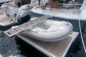 Tender gommone EuroVinil 290 alluminio 2025